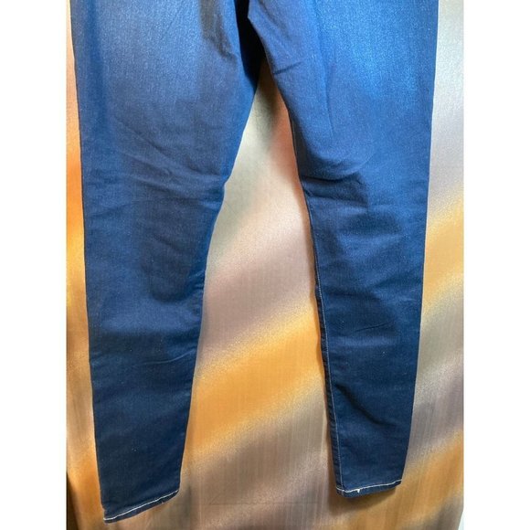 LEVI'S Signature Modern Skinny Leg Denim Jeans Mid Rise Regular Fit Blue Size 10 - Picture 5 of 5